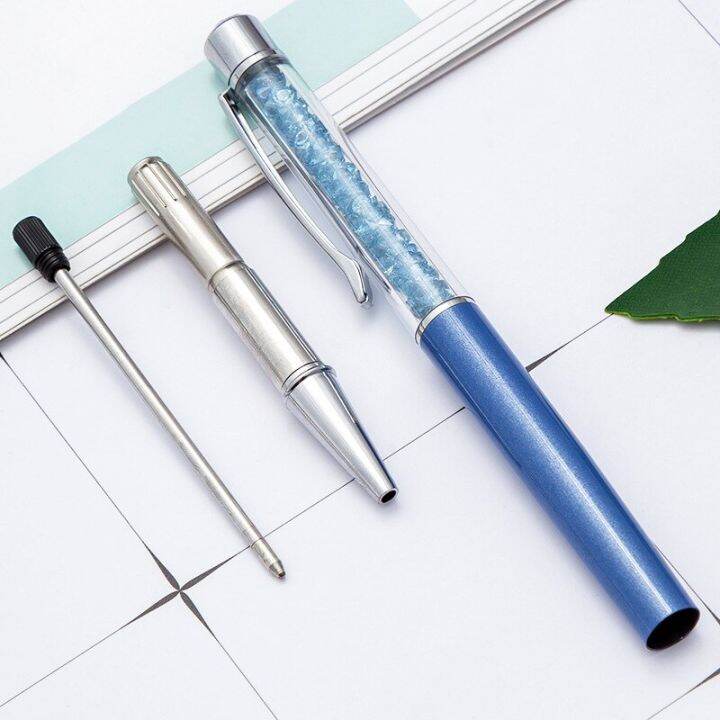 1-pcs-lytwtws-roller-ballpoint-pen-office-school-supply-stationery-crystal-diamond-metal-creative-kawaii-spinning-nurse-wedding-pens