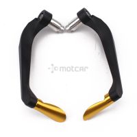 【SALE】 7/8 "22Mm อลูมิเนียมเบรคคลัทช์คันโยกป้องกัน Guard Autobicycle Handgrip Protector สำหรับ YAMAHA Honda Ducati