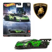 โมเดลรถเหล็ก Hot wheels LAMBORGHINI ESSENZA SCV12 ลิขสิทธิ์แท้ แพ็คญี่ปุ่น แพ็คสวยคม