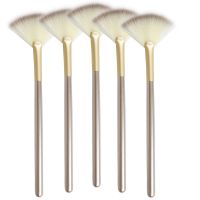 ✖✙☏  5pcs Brushes Facial Soft Makeup Applicator Tools Handle and for Glycolic