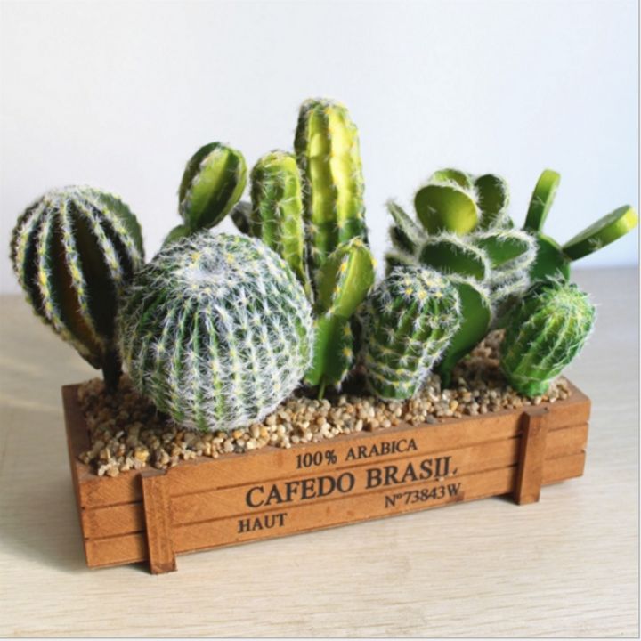 artificial-flocked-prickly-pear-succulents-cactus-green-plants-fake-flowers-balls-diy-home-table-decor-desert-plants-landscape
