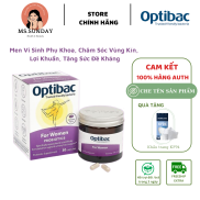 Men Vi Sinh Phụ Khoa Optibac tím- Bổ Sung Lợi Khuẩn