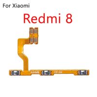 สำหรับ Xiaomi Redmi 6 8 S2ปุ่มเปิดปิดปุ่มปรับระดับเสียงกุญแจสวิตช์ริบบิ้นสายเคเบิลควบคุมดิ้น