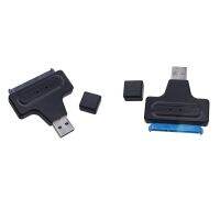 1 Piece Converter USB3.0 Hard Drive Converter Adapter 2.5Inch Ssd Adapter For Desktop Computer Black