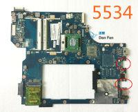 MBPJU02001 For ACER Aspire 5534 5538 Laptop Motherboard NAL00 LA-5401P Mainboard 100tested fully work