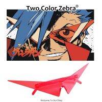 【LZ】○■  Anime tengen toppa gurren-lagann cosplay kamina óculos óculos de sol cosplay acessórios traje adereços dia das bruxas