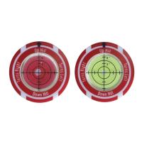 คลิปหนีบหมวกกอล์ฟ Ball Marker อุปกรณ์กอล์ฟแบบพกพา Golf Putting Green Reading Aid