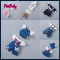 Petitsuit โค้ทขนสัตว์10ตุ๊กตา Stitch ชุดเดรสตุ๊กตาตุ๊กตาแฟชั่น Obitsu 11 Ob11