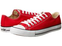 Converse รองเท้าผ้าใบ รุ่น ALL STAR OX Red 11100B100RE  (แดง)