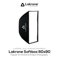 โคมไฟซอฟบ๊อกขนาด 60x90 ซม. Lakrone Softbox 60x90 cm. (Bowen Mount)