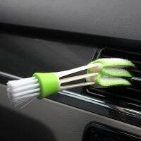 【CC】☸☂  Multi-functional Double-head Slit Automotive Air Conditioning Outlet Cleaning Dust