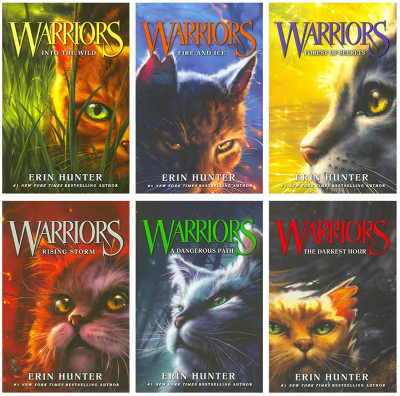 Warriors Box Set: Volumes 1 to 6: The Complete First Series by