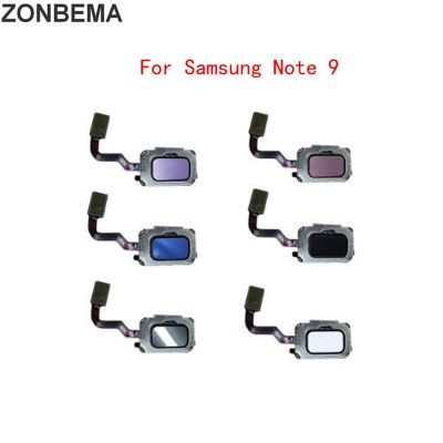 【❉HOT SALE❉】 anlei3 Zonbema Touch Id เซ็นเซอร์ลายนิ้วมือบ้านปุ่มกลับ Flex สำหรับ Samsung Galaxy Note 8 9 N950 N960