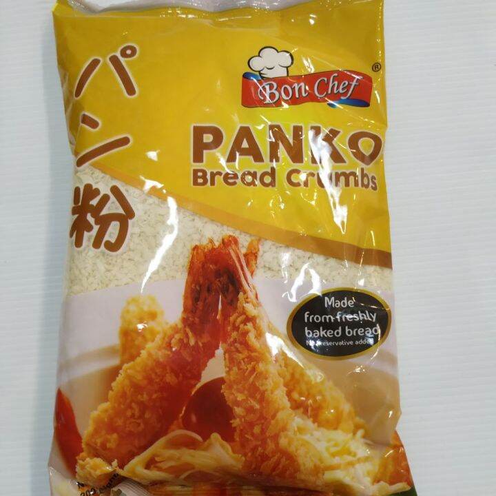 Japanese Panko Bread Crumbs Original Bon Chef Fried Crispy Chicken Fish