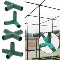 1 Set High Quality Garden Plant Awning Joints Connector Frame Support Heavy Duty Home Garden Greenhouse Bracket Tool Parts 16mm