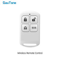 GauTone PF50 Wireless Remote Control Arm Disarm Detector for Alarm System Home Security 433MHz Household Security Systems