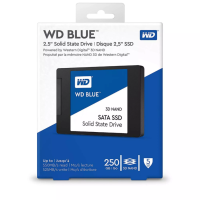 WD Blue western Digital SSD 250GB hard disk 3D-NAND SanDisk 15nm TLC READ SPEED : 540 MB/s WRITE SPEED : 500 MB/s Endurance (TBW) : 100 TB MTTF: การใช้งานได้ถึง 1.75 ล้านชั่วโมง หน่วยความจำ รับประกัน 5ปี