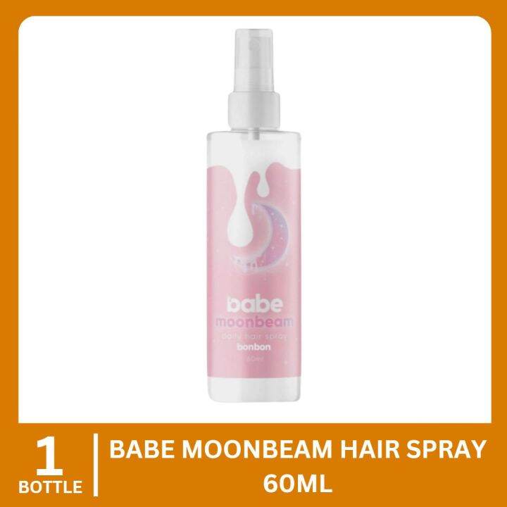 Babe Formula Moonbeam Hair Spray 60ml Lazada PH