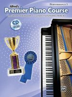 หนังสือเปียโน Alfreds Premier Piano Course : Performance Book 3