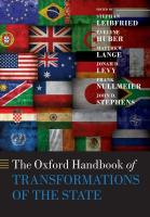 หนังสืออังกฤษใหม่ The Oxford Handbook of Transformations of the State (Oxford Handbooks) [Paperback]