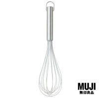 มูจิ ตะกร้อมือ - MUJI Stainless Steel Whisk L