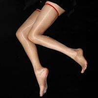 [COD] Oily sexy stockings leg socks high ultra-thin colorful beautiful legs hair