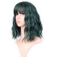 European and American Wigs Womens Rose Net Wigs Chemical Fiber Wigs