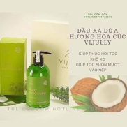 Dầu Xả Vijully- Phục Hồi Tóc Khô Xơ Hư Tổn