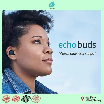  All-new Echo Buds (2023 Release), True Wireless Bluetooth 5.2  Earbuds with Alexa, audio personalization, multipoint, 20H battery with  charging case, fast charging, sweat resistant