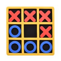 ป่าร้อน LIN431 - ♦✻▩ Parent-Child Interaction Leisure Board Game OX Developing Educational Puzzles Kids