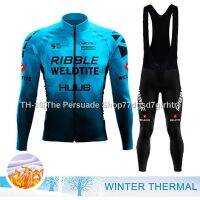 ☸⊕ New HUUB Winter Fleece Pro Cycling Jersey Sets Mountian Bicycle Clothes Wear Ropa Ciclismo Racing Bike Clothing Cycling Set