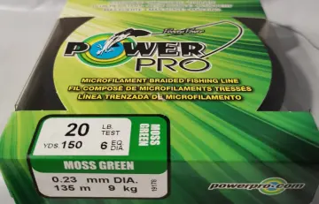 POWER PRO Tresse Green 0.23mm 1370m