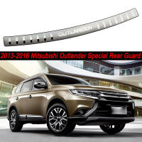 สติกเกอร์ติดขอบประตูรถยนต์ สําหรับ Mitsubishi Outlander 2013-2016