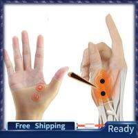 Magnetic Wrist Hand Thumb Support Gloves Gel Arthritis Pressure Corrector Massage Gloves