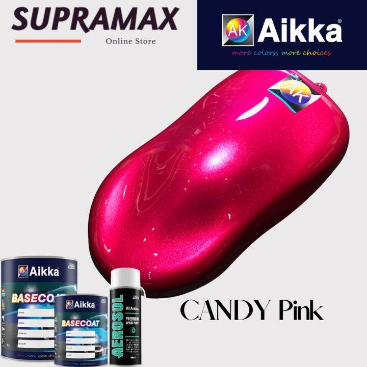 aikka-candy-series-candy-pink-car-paint-car-body-paint-motor-paint