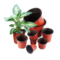 【hot】☫✜  2pcs 9-22cm Gardening Flowerpot Planting Plastic With Drainage Hole Pot