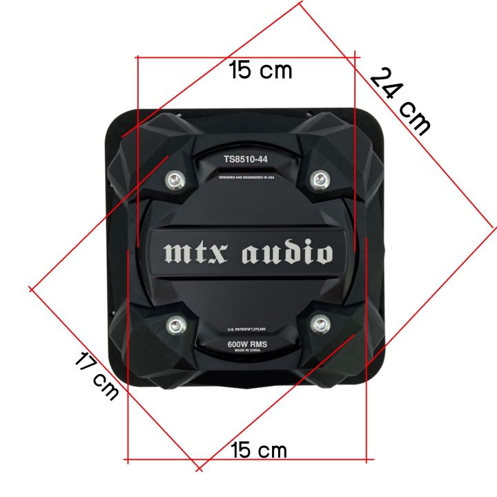 ของแท้-100-ลำโพงซับวูฟเฟอร์-10-นิ้ว-mtx-รุ่น-ts8510-44-ลำโพงซับเหลี่ยม-ราคาต่อ-1-ดอก