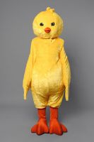 Chick Mascot Adult Costume Halloween Party