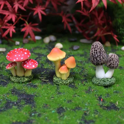 Handcrafted Garden Statues Collectible Garden Figurines Garden Miniatures Miniature Garden Decorations Fairy Garden Ornaments