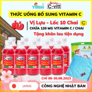 Nước Lựu Vitamin C C-VITT Bổ sung Vitamin C, Tăng Đề kháng, Giảm Stress