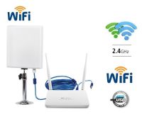 Router+USB Wifi Melon 150Mbps อุปกรณ์รับสัญญาณ Wifi ระยะไกล และแชร์ สัญญาณ Wifi ผ่าน Router รองรับการใช้งาน 32 User