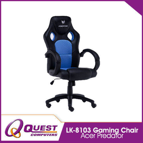 Acer Predator LK8103 Gaming Chair A Leather Full Steel Frame Body