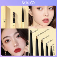 skinyo (ใหม่/ของแท้) Eyebrow pencil ดินสอเขียนคิ้ว ดินสอเขียนคิ้ว กันน้ำ Gold set SXY 359