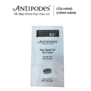 Kem Dưỡng Vùng Da Quanh Mắt Antipodes Kiwi Seed Oil Eye Cream 3Ml
