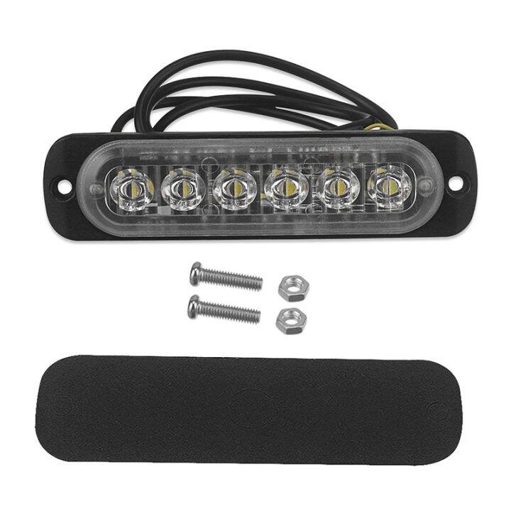 12v-24v-6led-light-flash-emergency-car-vehicle-warning-strobe-flashing