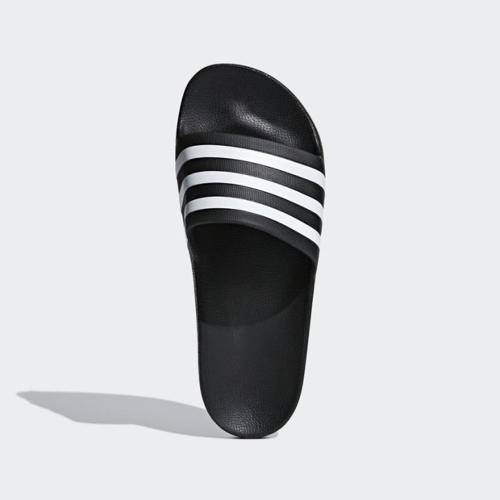 รองเท้าแตะ-adidas-adilette-aqua-ดำแถบขาว