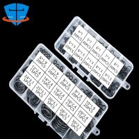 NBR FKM Boxed Nitrile Silicone Rubber O Ring Repair Set Faucet Sealing Valve Waterproof Oil Resistant Sealing Ring Gasket Kits