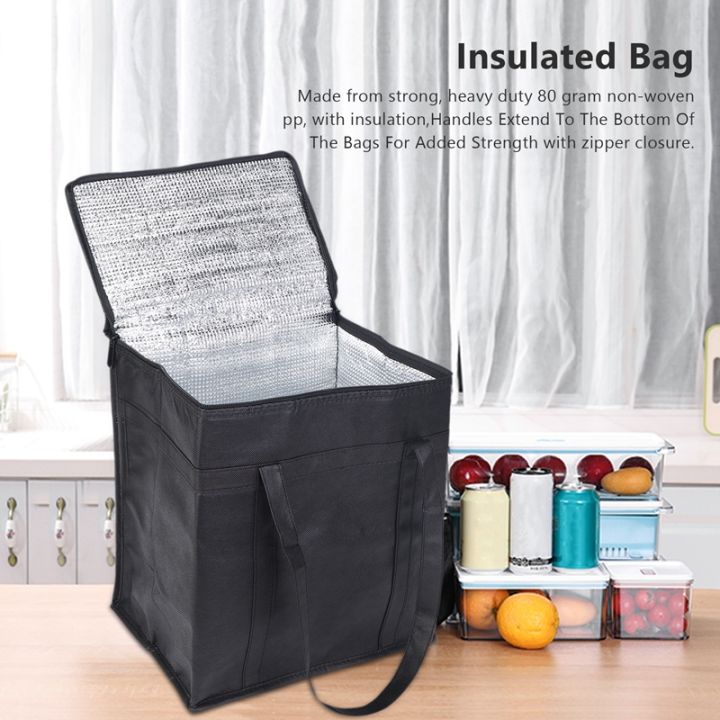 2-pack-insulated-reusable-grocery-bag-food-delivery-bag-with-dual-zipper