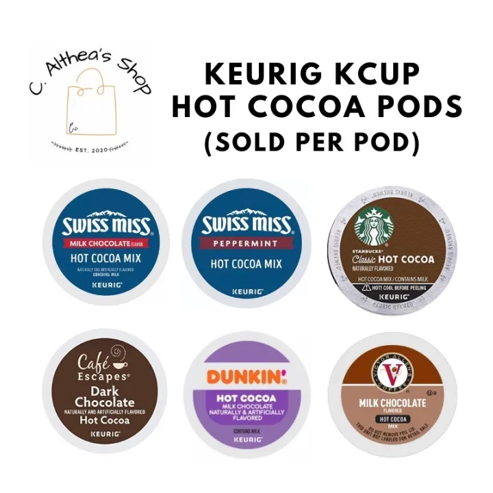Keurig KCup Hot Cocoa Pods, Variety Lazada PH
