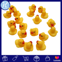 Hellomom ของเล่นในน้ำ เป็ดยางเหลืองจิ๋ว เล่นน้ำ 1 ตัว yellow duck 1 pcs ขนาด 3 x 3.5x 3 ซม ของเล่นในน้ำ บีบมีเสียง ได้มาตรฐานปลอดภัย มี มอก. เหมาะสำหรับเด็กตั้งแต่ 1ปี